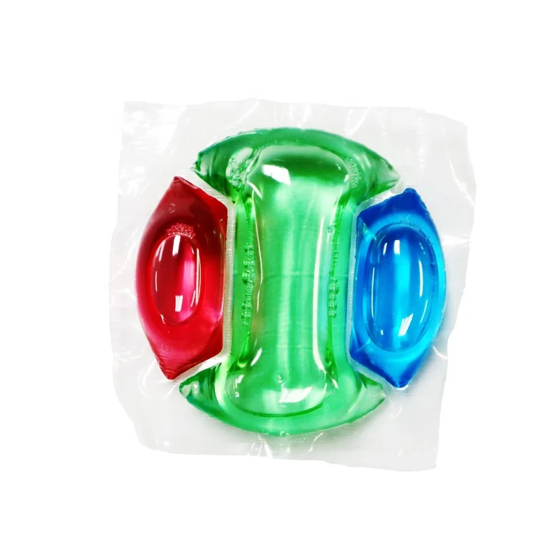 Natural Multiple Function 15g 3 chamber detergent laundry pods, Green, yellow, red, blue, etc
Natural Multiple Function 15g 3 chamber detergent laundry pods, Green, yellow, red, blue, etc