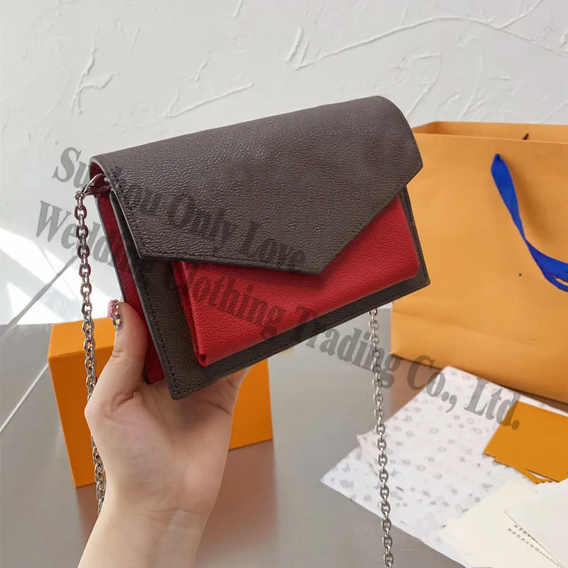 Hot Sale Woman Real Leather Message Box One Side Shoulder Bag New 2021 Lady Crossbody Flap Cross body Chain bags Handbags Ladies
Hot Sale Woman Real Leather Message Box One Side Shoulder Bag New 2021 Lady Crossbody Flap Cross body Chain bags Handbags Ladies