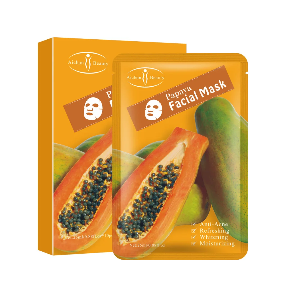 wholesale private label facial mask beauty transparent custom papaya face mask sheet
wholesale private label facial mask beauty transparent custom papaya face mask sheet
