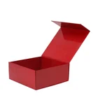 Custom luxury collapsible folding shoe box folding gift Box With Magnetic Closure supplier