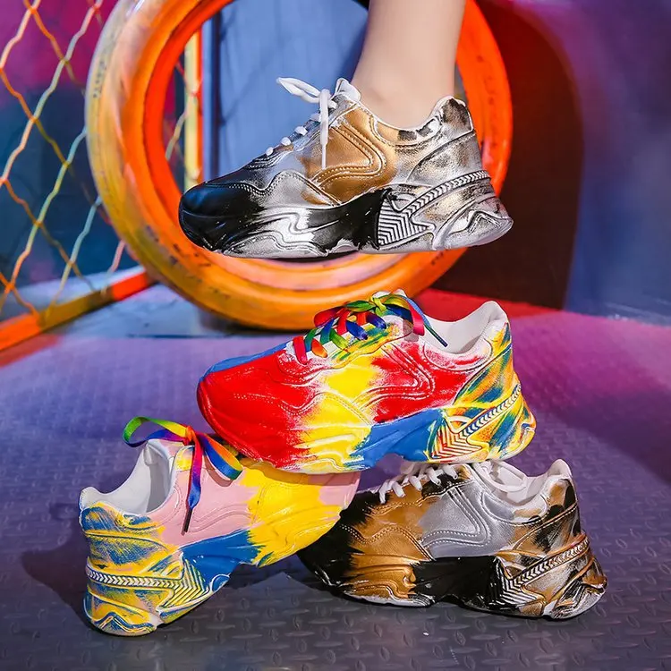 basketball shoes low cut ladies mid heels woman running sneakers breathable women's fashion thick soled sneakers flat shoes
basketball shoes low cut ladies mid heels woman running sneakers breathable women's fashion thick soled sneakers flat shoes