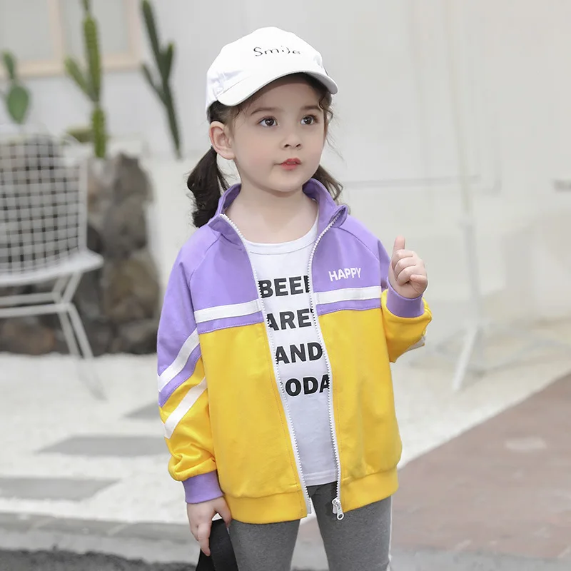 fashion custom print spring 100% cotton baseball jackets spring zip up kids jackets girls
fashion custom print spring 100% cotton baseball jackets spring zip up kids jackets girls