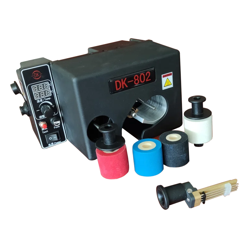 DIKAI DK-802 Intermittent Ink Roll Coder with Max 150 Prints/Minute, Max 3 Lines, and 20 Characters/Line for High-Speed Coding