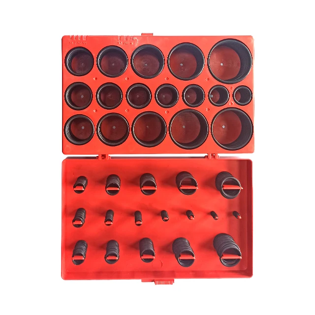 Heat Oil Resistant Seal Rubber O-ring Kit Repair Set Case Box