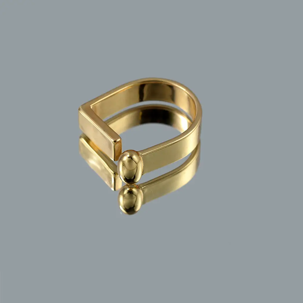 High Quality Fashion Gold Plated Ball Rectangle Design Custom Open Rings For Women Men Finger Jewelry
High Quality Fashion Gold Plated Ball Rectangle Design Custom Open Rings For Women Men Finger Jewelry