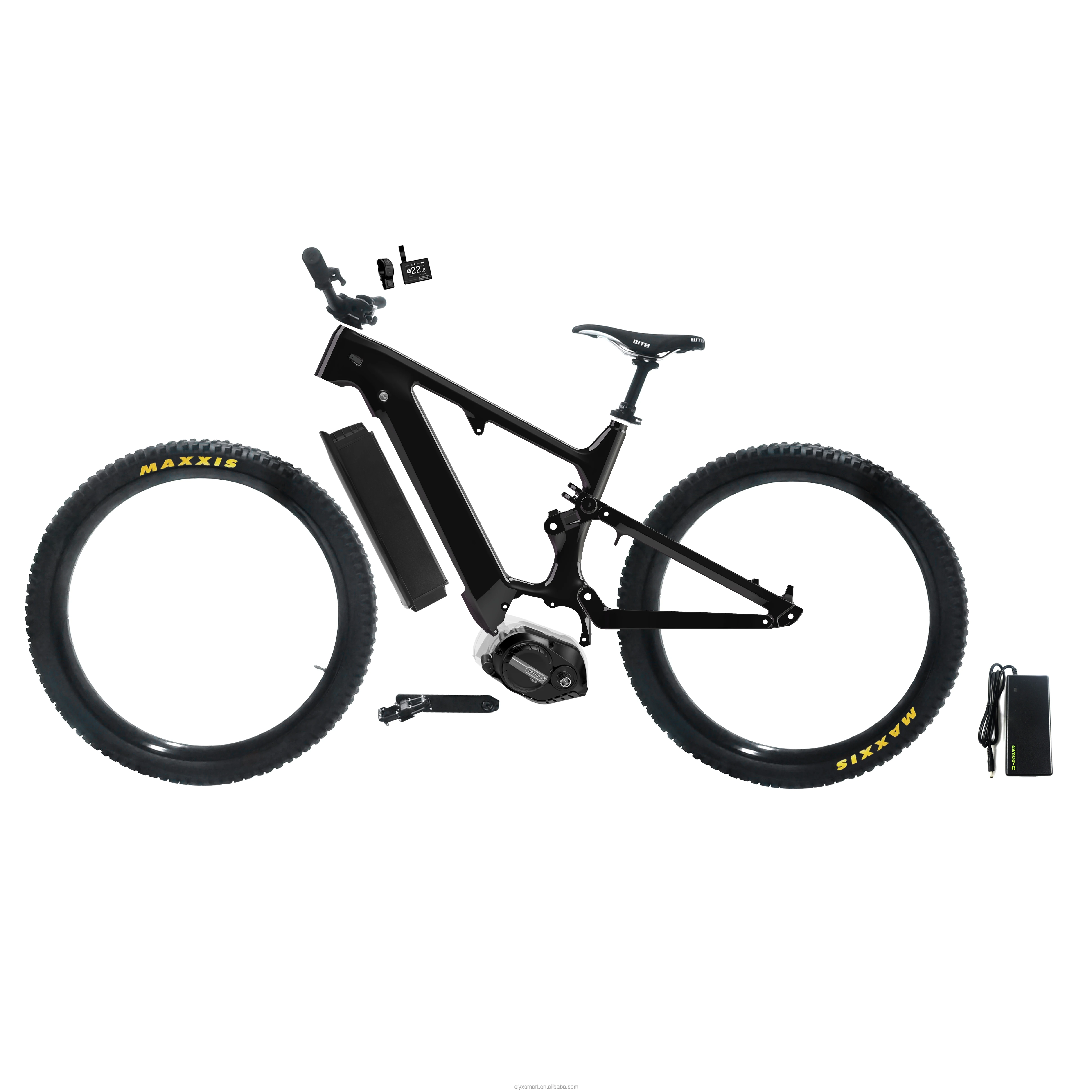 Best MTB Electric Bicycle Parts Carbon Fiber Frame+SS Lithium Battery+BF M600 Motor+Handlebar+29"Tyres+Saddle+Seat tube+Stem
Best MTB Electric Bicycle Parts Carbon Fiber Frame+SS Lithium Battery+BF M600 Motor+Handlebar+29"Tyres+Saddle+Seat tube+Stem