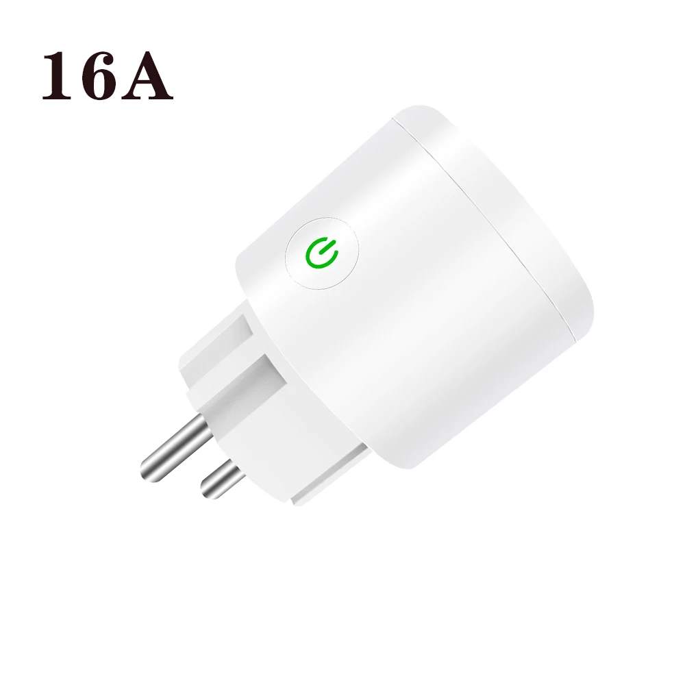 16A Tuya WiFi EU Smart Plug Wireless Smart Socket Remote Voice Control Socket for Home Life eu smart plug intelligent socket
16A Tuya WiFi EU Smart Plug Wireless Smart Socket Remote Voice Control Socket for Home Life eu smart plug intelligent socket