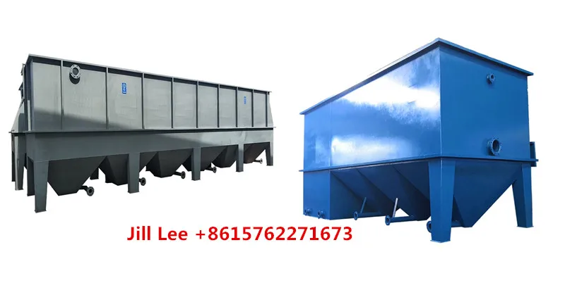 Inclined Tube Settler Sedimentation Tank Lamella Clarifier For