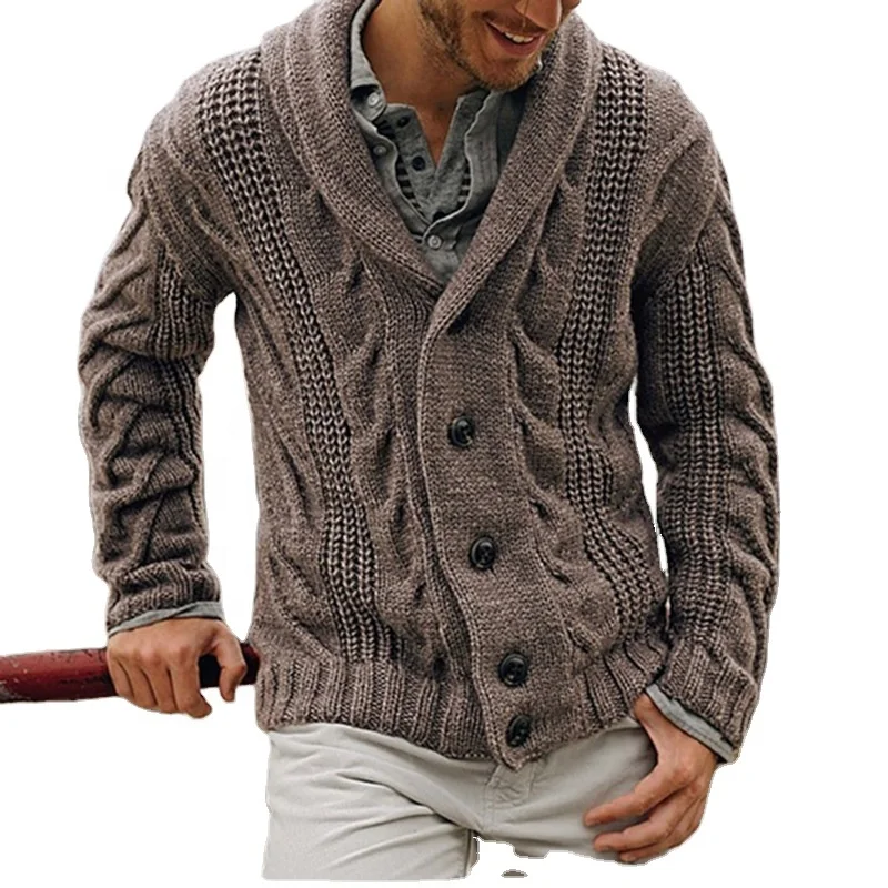 2020 autumn/winter new men's cardigan single breasted fashion sweater plus-size sweater fashion trend warm
2020 autumn/winter new men's cardigan single breasted fashion sweater plus-size sweater fashion trend warm