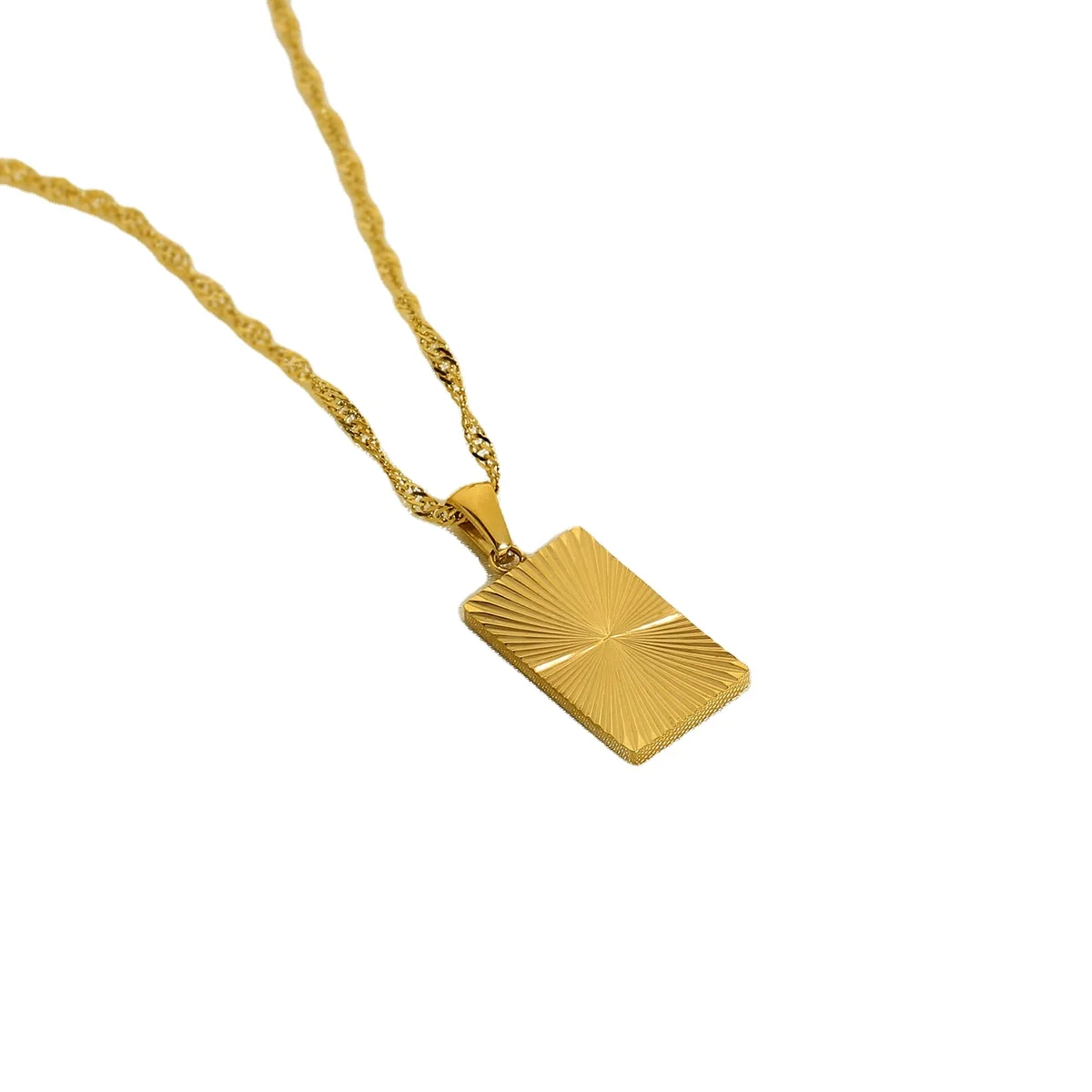 Manufacture custom Stainless Steel Necklace,custom Stainless Steel jewelry,women jewellery14k 18k gold filled jewelry necklace
Manufacture custom Stainless Steel Necklace,custom Stainless Steel jewelry,women jewellery14k 18k gold filled jewelry necklace