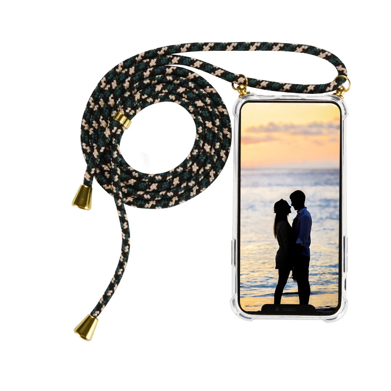 Crossbody Lanyard Phone Case for iphone SE 2020 Mobile phone hanging rope Transparent case For iPhone 13 pro max Hulle mit band
Crossbody Lanyard Phone Case for iphone SE 2020 Mobile phone hanging rope Transparent case For iPhone 13 pro max Hulle mit band