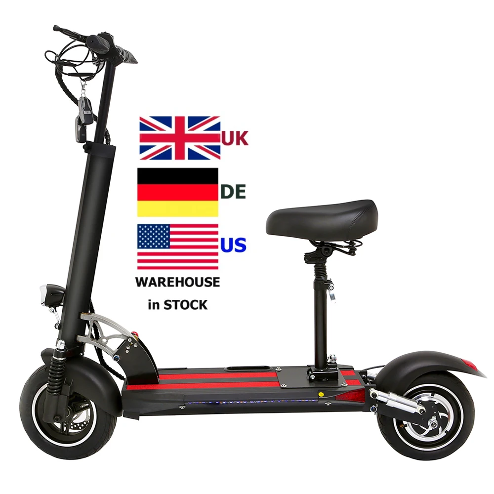 EU UK Warehouse Dropshipping Electric Scooter Foldable Electric Scooters Adult, Black&red
EU UK Warehouse Dropshipping Electric Scooter Foldable Electric Scooters Adult, Black&red