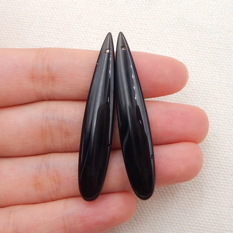 Wholesale Black Obsidian Onyx Pendant Loose Bead Teardrop Pendant Obsidian Earrings
Wholesale Black Obsidian Onyx Pendant Loose Bead Teardrop Pendant Obsidian Earrings
