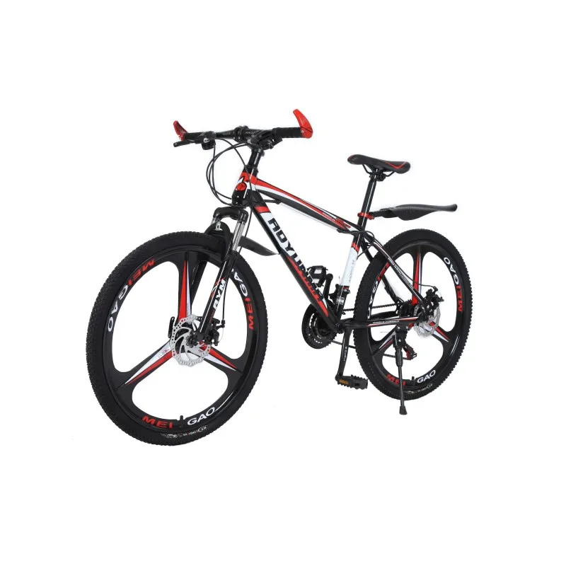 REAL Hot Sale Double Disc Brake High Carbon Steel Frame 24 Speed Mountain Bicycle, Customized
REAL Hot Sale Double Disc Brake High Carbon Steel Frame 24 Speed Mountain Bicycle, Customized
