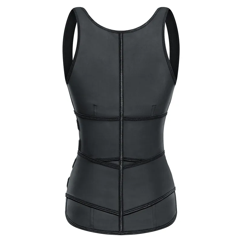 High Quality Latex Corset Cheap Price Sleeveless Shapewear Enhances Chest Pressure Tightens Body Lines Vest Delicate Shapewear, Black
High Quality Latex Corset Cheap Price Sleeveless Shapewear Enhances Chest Pressure Tightens Body Lines Vest Delicate Shapewear, Black