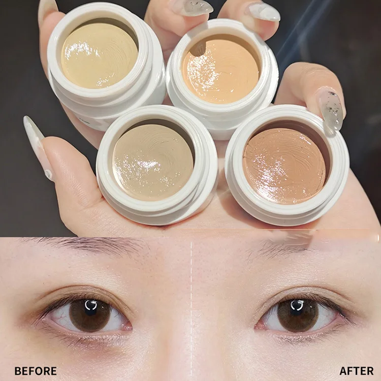 Multi color natural and smooth facial waterproof full coverage cream concealers make up oem, As picture show
Multi color natural and smooth facial waterproof full coverage cream concealers make up oem, As picture show