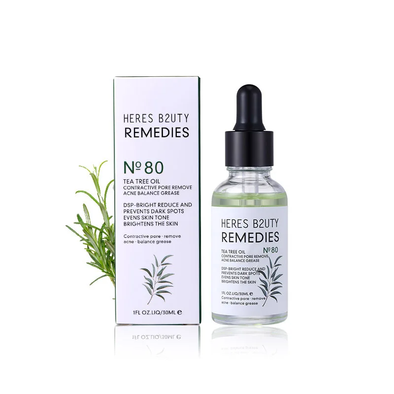 Heres B2uty Tea Tree Oil Skin Essence Contractive Pore Remover Acne Balance Grease for Face
Heres B2uty Tea Tree Oil Skin Essence Contractive Pore Remover Acne Balance Grease for Face
