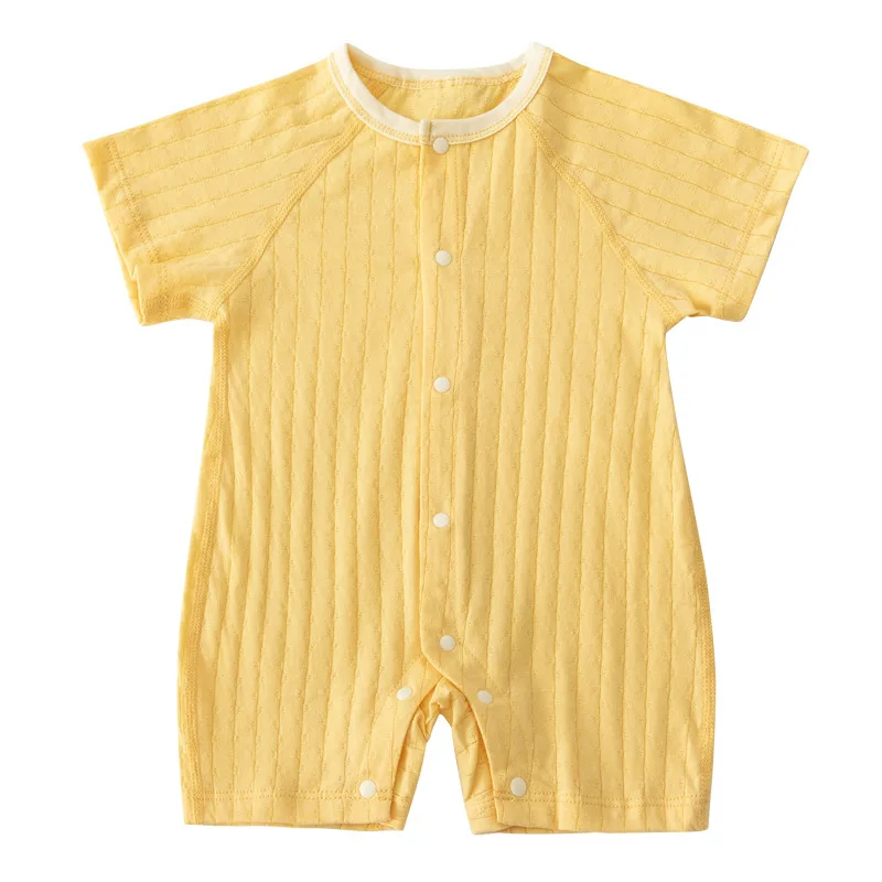Short Sleeve Bodysuit jumpsuits new born baby clothes rompers baby onesies 100% cotton, Solid color
Short Sleeve Bodysuit jumpsuits new born baby clothes rompers baby onesies 100% cotton, Solid color