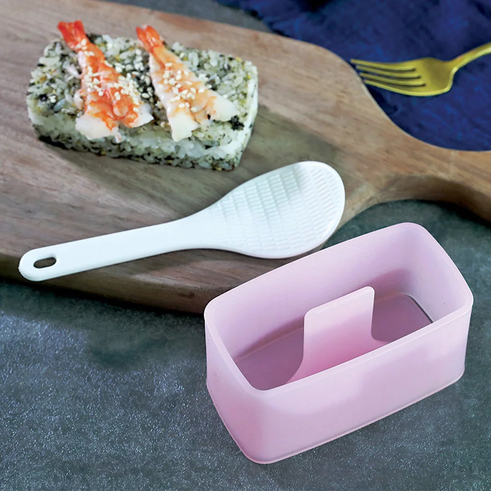 DIY Sushi Mold Onigiri Rice Ball Food Press Sushi Maker Mold Sushi Kit Children's Food Tool Supplement Kitchen Accessories, Pink
DIY Sushi Mold Onigiri Rice Ball Food Press Sushi Maker Mold Sushi Kit Children's Food Tool Supplement Kitchen Accessories, Pink
