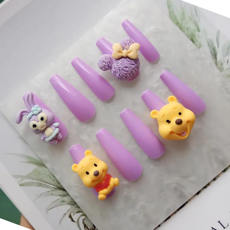 Q 24pcs/box Packaging Press on Nail Wholesale Fake Nails Free Sample Custom Cute cartoon False Fake Press On Nails
Q 24pcs/box Packaging Press on Nail Wholesale Fake Nails Free Sample Custom Cute cartoon False Fake Press On Nails