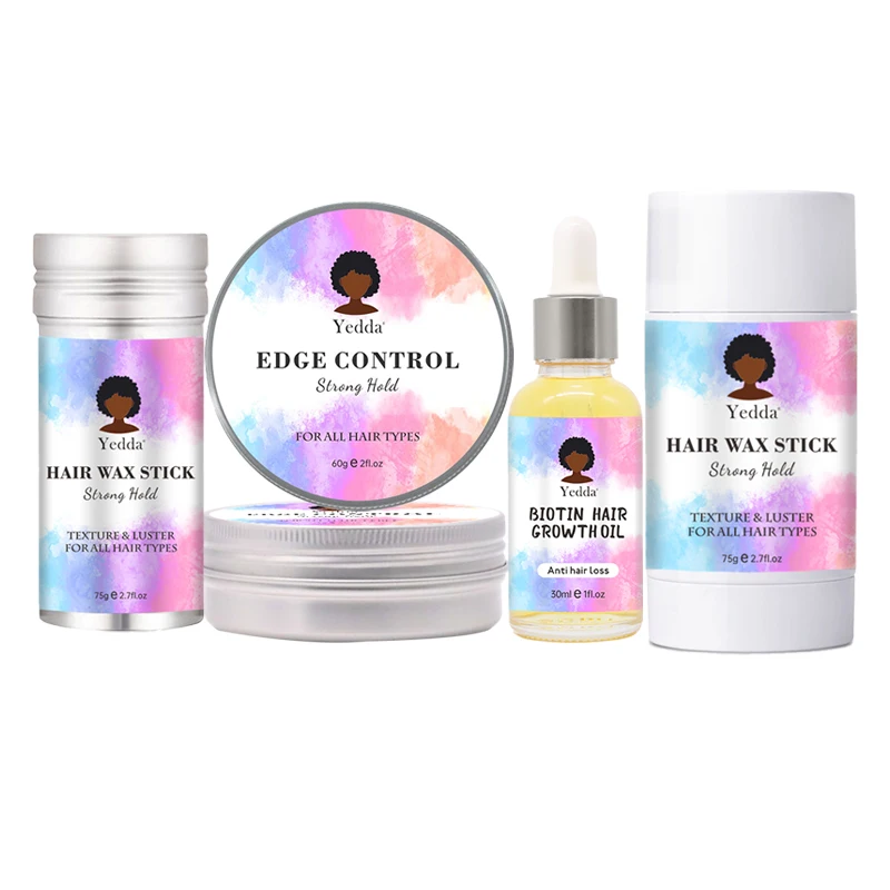 Customized edge control Logo Private Label Hair Styling Gel Strong Hold Edge Control Wax Hair Pomade
Customized edge control Logo Private Label Hair Styling Gel Strong Hold Edge Control Wax Hair Pomade