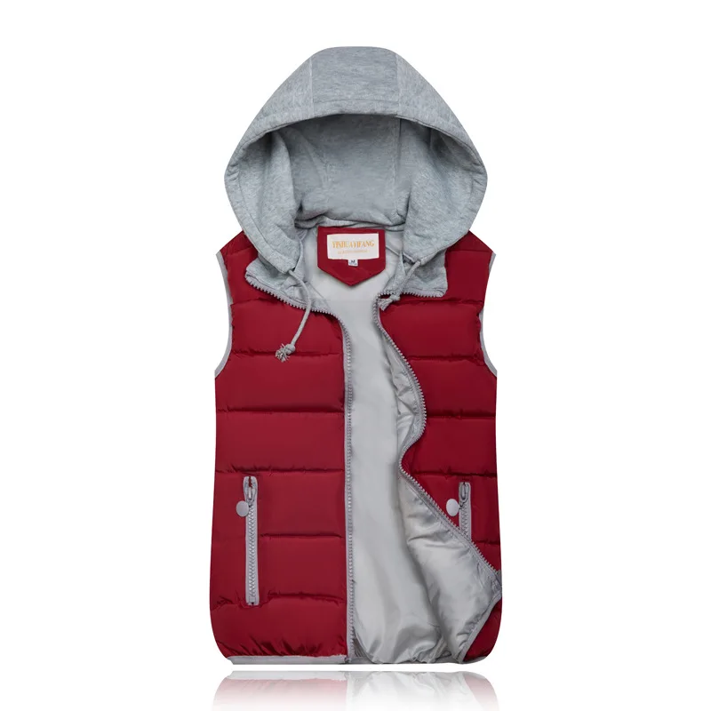 Autumn and Winter Cotton Vest Female Korean Version of Large Foreign Trade Vest Waistcoat Short Warm Vest
Autumn and Winter Cotton Vest Female Korean Version of Large Foreign Trade Vest Waistcoat Short Warm Vest