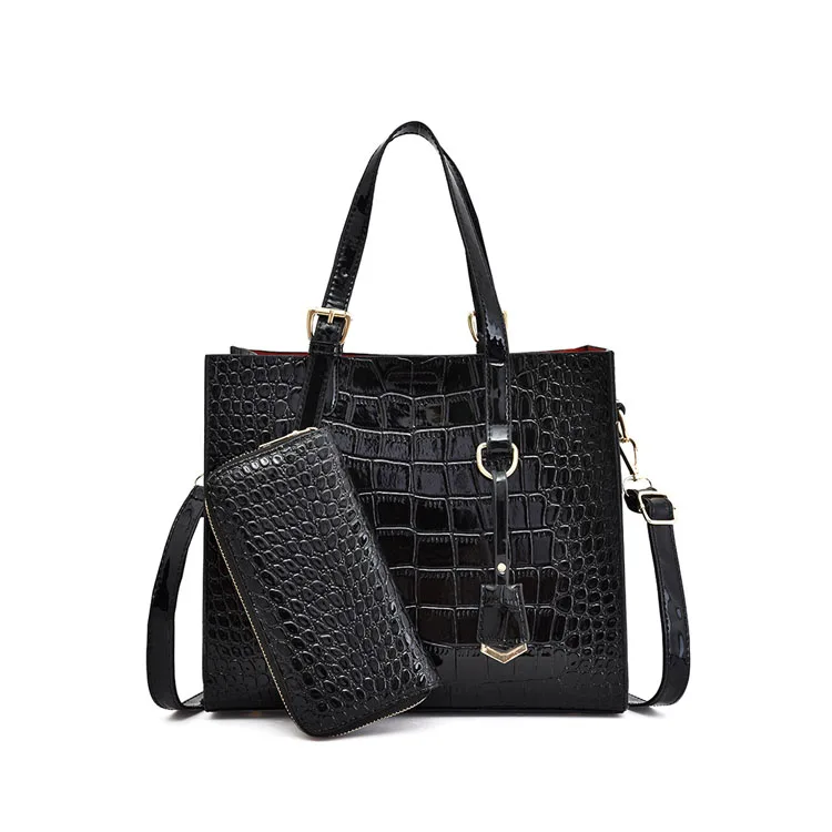 Wholesale Custom PU Luxury Ladies Fashion Handbags Set Tote Bags Designers handbag set 3, Red/dark red /black /brown
Wholesale Custom PU Luxury Ladies Fashion Handbags Set Tote Bags Designers handbag set 3, Red/dark red /black /brown