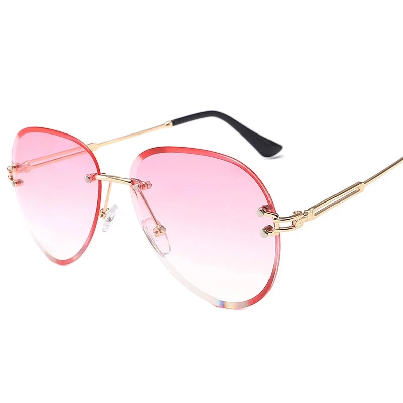Fashion Blue Rimless Sunglasses Women 2021 UV400 Luxury Ladies Sunglasses Glasses Shades
Fashion Blue Rimless Sunglasses Women 2021 UV400 Luxury Ladies Sunglasses Glasses Shades