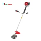 BC5201 high power 52cc gasoline brush cutter with 2 stroke engine