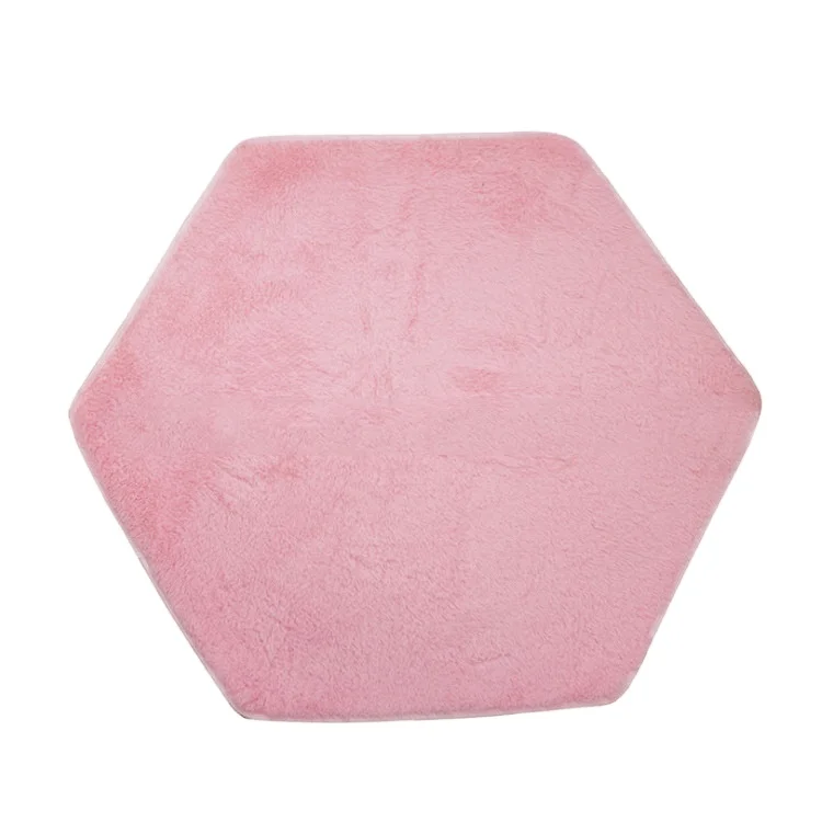 Children's hexagonal princess tent matching velvet pad baby toy blanket game blanket climbing mat, White
Children's hexagonal princess tent matching velvet pad baby toy blanket game blanket climbing mat, White