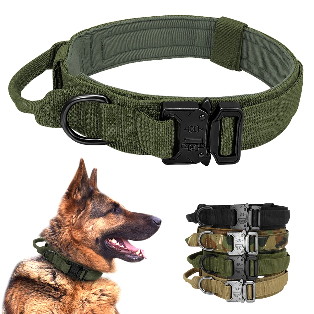 Military Tactical Dog Collar German Shepard Medium Large Dog Collars For Walking Training Duarable Dog Collar
Military Tactical Dog Collar German Shepard Medium Large Dog Collars For Walking Training Duarable Dog Collar