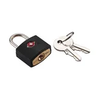 small brass padlock TSA luggage key lock
