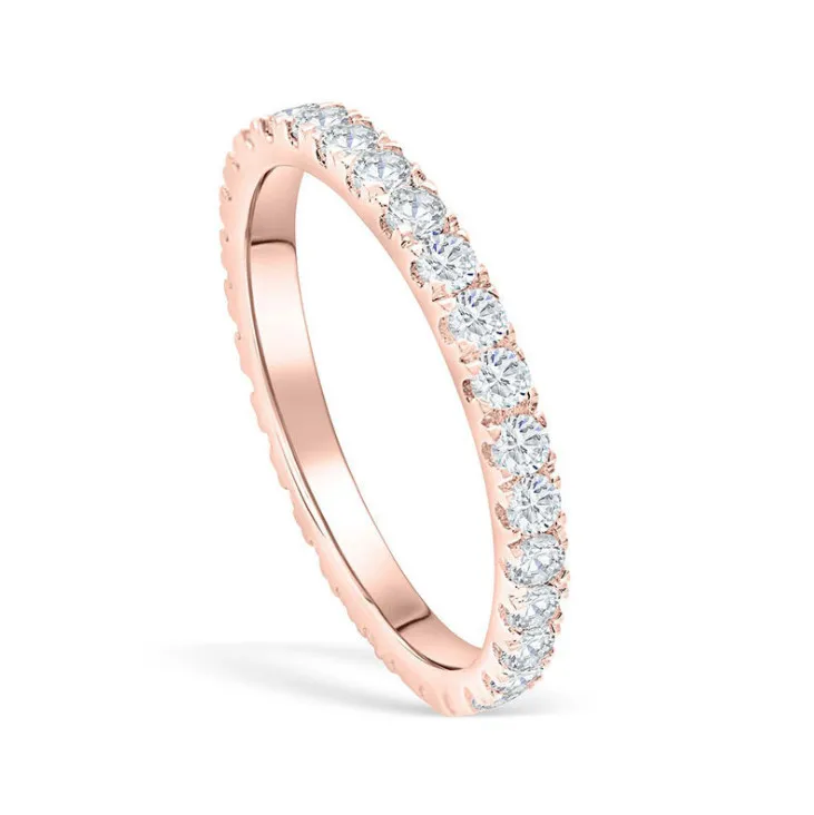 Fashion Shiny 5A Cz Ring Band Women Jewelry 925 Sterling Silver Wedding Rings, White gold
Fashion Shiny 5A Cz Ring Band Women Jewelry 925 Sterling Silver Wedding Rings, White gold