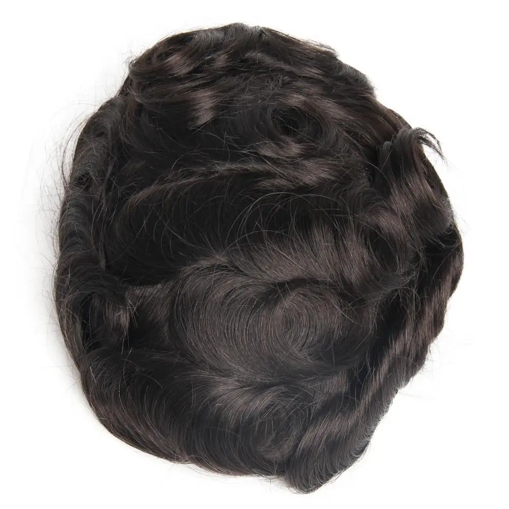 Fast Shipping Super Thin Skin Men Toupee Strong Knot Hair Replacement Undetectable Men's Wigs
Fast Shipping Super Thin Skin Men Toupee Strong Knot Hair Replacement Undetectable Men's Wigs