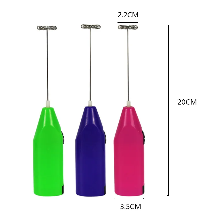 High Powered Milk Frother Handheld Foam Maker for Lattes Whisk Drink Mixer for Coffee
High Powered Milk Frother Handheld Foam Maker for Lattes Whisk Drink Mixer for Coffee
