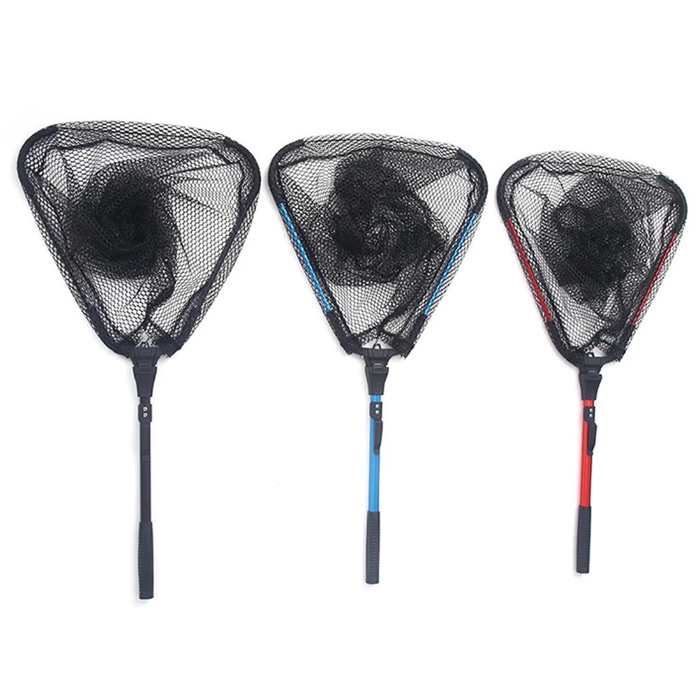 Manufacturer 78cm Free Expansion Consolidated Fish net Portable Fishing Net Nylon Fiber Hand Fishing Nets, Red/blue/black
Manufacturer 78cm Free Expansion Consolidated Fish net Portable Fishing Net Nylon Fiber Hand Fishing Nets, Red/blue/black