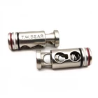 Button Factory Price High Quality Cord Locks Stoppers Button For Hoodie Coats