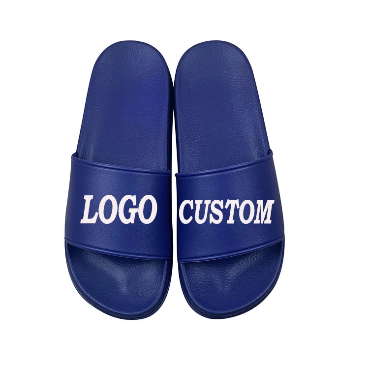 Hot selling custom logo fashion men and women PVC customized non-slip gift skin-friendly slippers, Picture
Hot selling custom logo fashion men and women PVC customized non-slip gift skin-friendly slippers, Picture