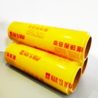 Super Clear Best transparent PE PVC Cling Film Food Grade Stretch Film