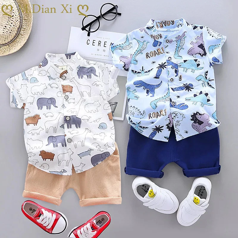 Baby Boy's Suit Baby Clothing Set Summer for Boys Casual Clothes Set Top Shorts Infant Sport Suits Kids Clothes Toddler Clothes
Baby Boy's Suit Baby Clothing Set Summer for Boys Casual Clothes Set Top Shorts Infant Sport Suits Kids Clothes Toddler Clothes