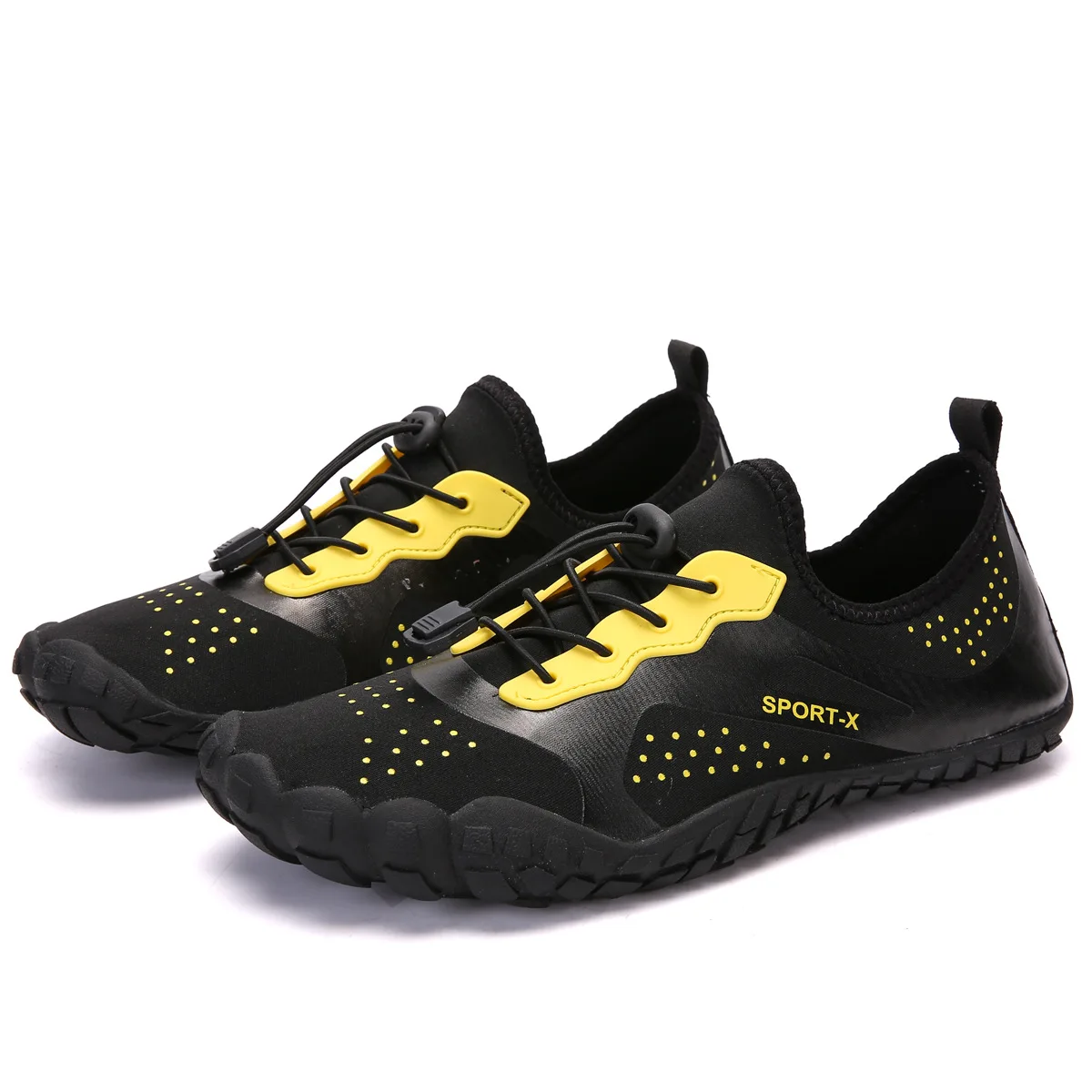 Custom Logo Fashion Couple Water Shoes Plus Size Color Matching Outdoor Lace-Up Men's Flyfish Shoes
Custom Logo Fashion Couple Water Shoes Plus Size Color Matching Outdoor Lace-Up Men's Flyfish Shoes