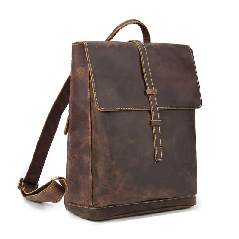 Mens Genuine Travel Backpack Black Brown School Leather Luxury Genuine Backpack For Men, As picture show or custom
Mens Genuine Travel Backpack Black Brown School Leather Luxury Genuine Backpack For Men, As picture show or custom