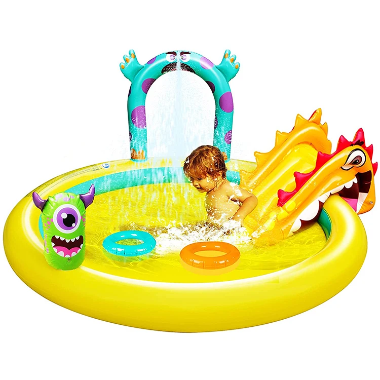 Monster Inflatable Swimming Pool for Kids Inflatable Sprinkler Outdoor Toys, As pitcure
Monster Inflatable Swimming Pool for Kids Inflatable Sprinkler Outdoor Toys, As pitcure