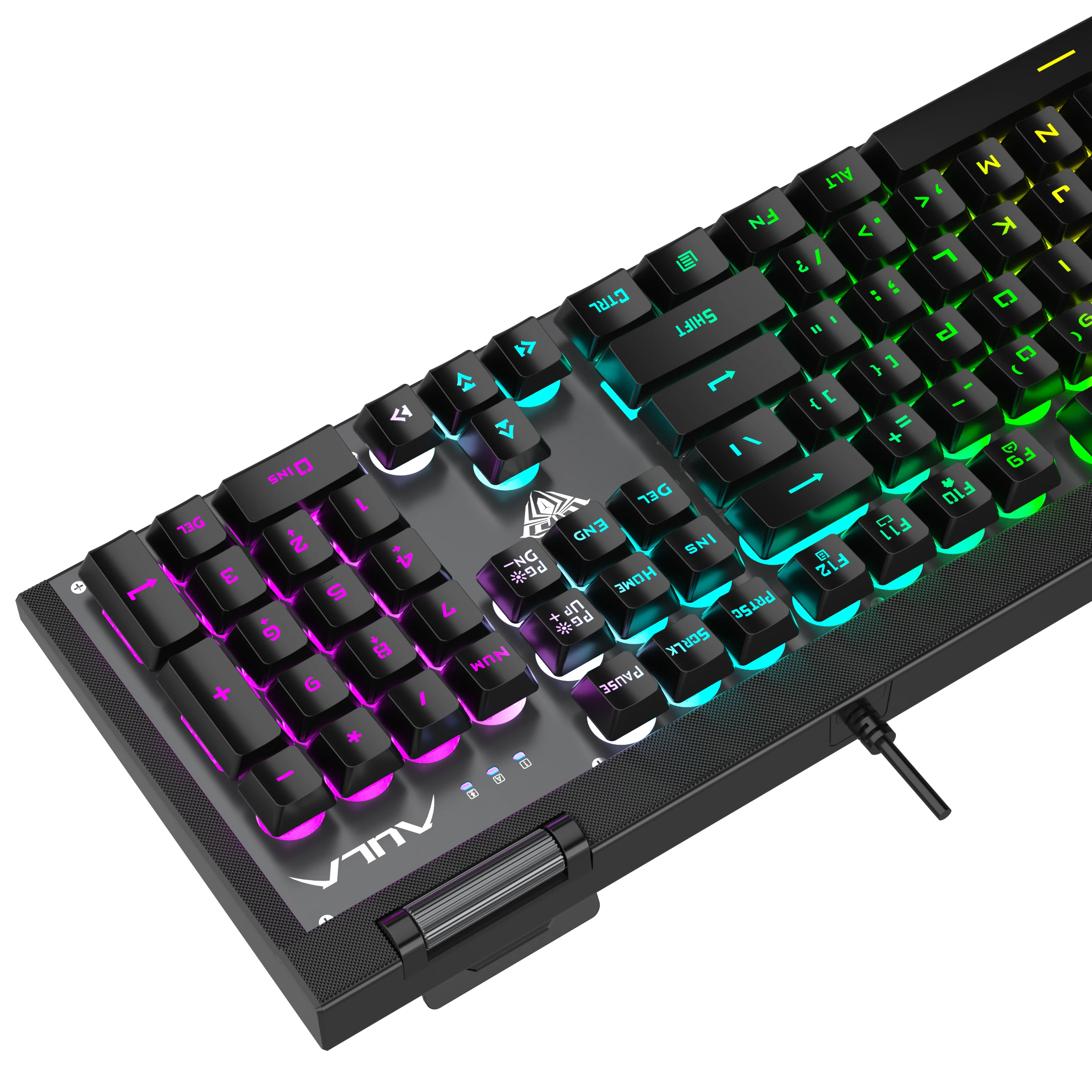AULA Brand F3020 VietnamCheapest Price Buy 106 Keys office electronic android backlit Computer aluminum mechanical keyboard, Black
AULA Brand F3020 VietnamCheapest Price Buy 106 Keys office electronic android backlit Computer aluminum mechanical keyboard, Black