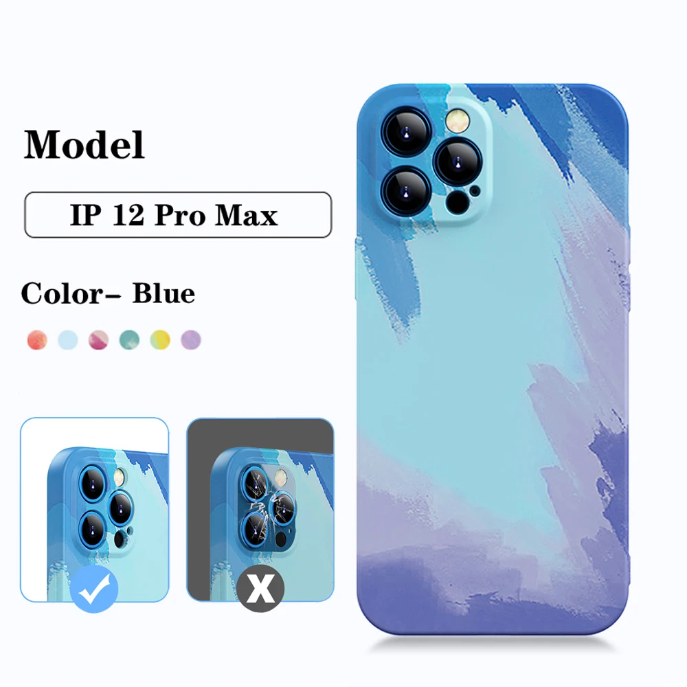 2021 new fashion fall prevention watercolor liquid 2.0MM TPU Mobile phone Case For iPhone 12 Pro Max
2021 new fashion fall prevention watercolor liquid 2.0MM TPU Mobile phone Case For iPhone 12 Pro Max