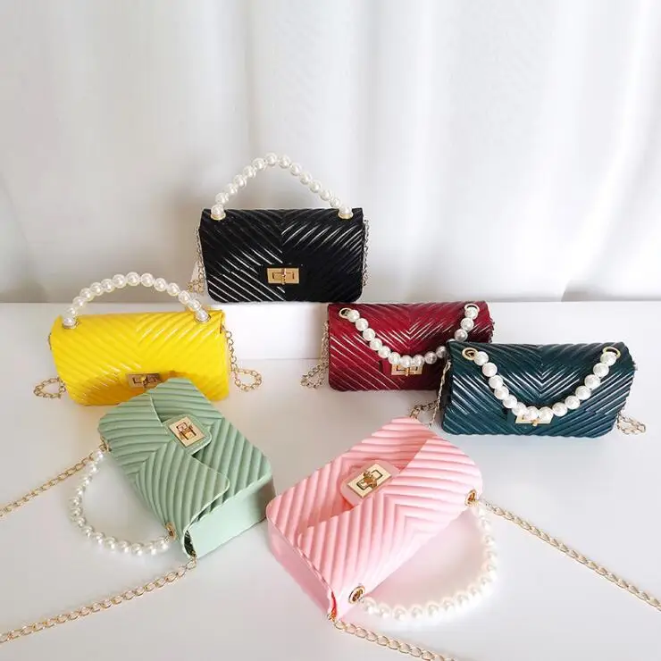 2021 Girls Handbag Jelly Purse Women Hand bags PVC Small Mini Handbags Kids Candy Jelly Bags, 6 color
2021 Girls Handbag Jelly Purse Women Hand bags PVC Small Mini Handbags Kids Candy Jelly Bags, 6 color