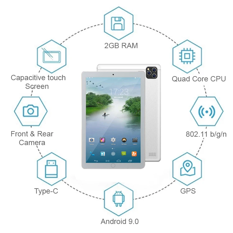 10.1 inch Octa Core 4G phone call Tablet Customized Touch Screen Tablet PC For Educational Office
10.1 inch Octa Core 4G phone call Tablet Customized Touch Screen Tablet PC For Educational Office