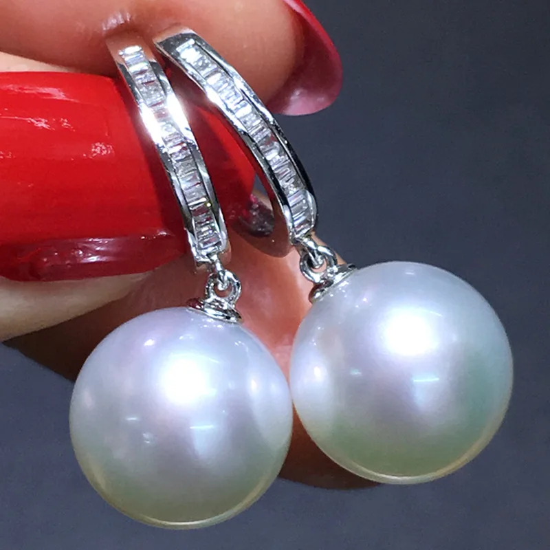 Certified Australian White Stud Earrings S925 Silver Women's Light Luxury Fashion Jewelry 10-14Mm Boutique Pearl Earrings
Certified Australian White Stud Earrings S925 Silver Women's Light Luxury Fashion Jewelry 10-14Mm Boutique Pearl Earrings