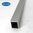 Graphic Customization Aluminium Pipes Aluminum Square Pipes and Tubes