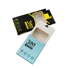 Custom recycle data usb cable flash drive pen packing paper gift packaging box